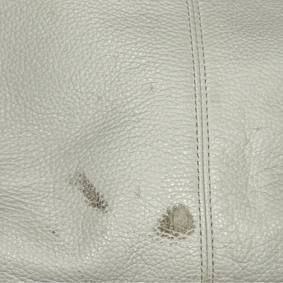 Coach Legacy Leather Tote Bag White & Tan | Style F14693 - Picture 7 of 12